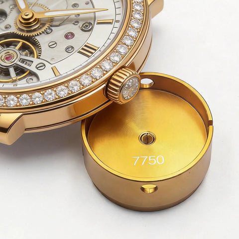 Lightweight 23g Watch Movement Holder With 31mm Base For Mechanical And Quartz Watches Pro Grade Watchmaking Tool