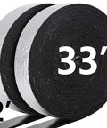 Pipe Insulation Wrap 2 Inch Wide 33 Feet Self Adhesive Foam Tape with Aluminum Foil Shield for outdoor water pipes