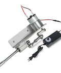 Mini Reciprocating Linear Actuator With 2cm To 4cm Stroke DC 24V 66 RPM Handy Adjustable Telescoping Rocker Arm Gear Motor Speed Controller