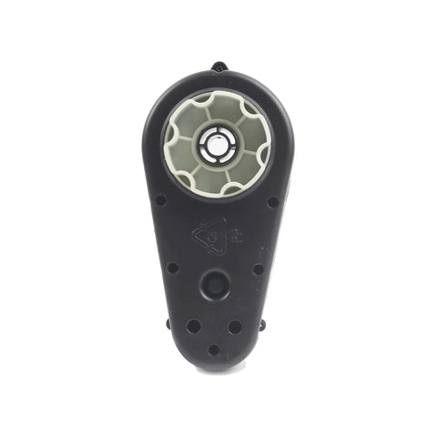 6V Gearbox Motor Replacement for Rollplay and Kid Trax Ride On Toys, fits Mini Cooper S VW Bus BMW i8, durable black plastic part