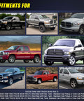 Display of Dodge Ram 1500 trucks suitable for Fuel Pump Assembly E7186M Replacement For 2004 2005 2006 3.7L 4.7L 5.7L