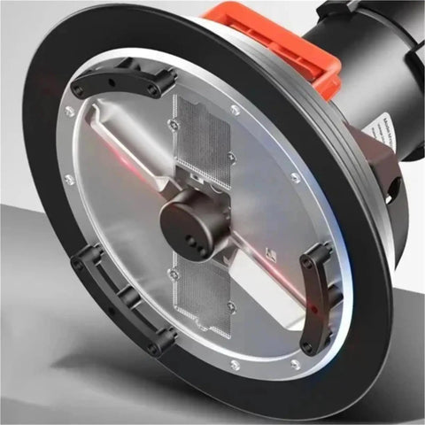Close-up of 24V 550W Electric Grease Gun With Automatic Dispensing And High Pressure For Hard To Reach Areas component