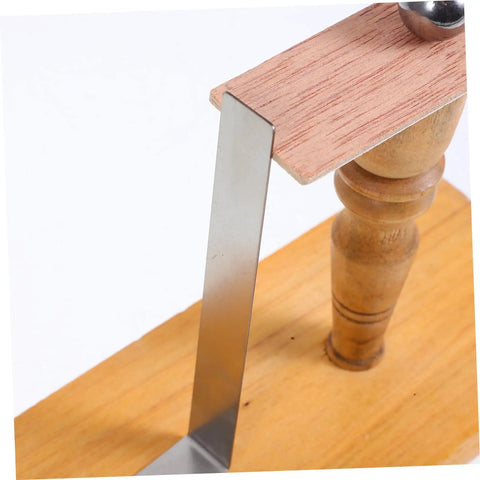 Wood and metal Inertia Demonstrator Hands On Pendulum Tool For Physics Classrooms And Learning Demos Aids For Classroom Mechanics