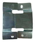 Universal Sectional Sofa Interlocking Connector Set Easy Install Silver Metal Clips For Modular Couches 2 Pack Closeup