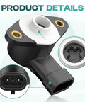 Throttle Position Sensor Accelerator For Yamaha G29 YDRE Golf Carts 2007 2013 Replacement OEM JW2-H5885-00 close-up with connector