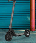 Replacement Wheel For Electric Scooter With Honeycomb Tire And Shock Absorption Sturdy Black Rubber Wheel Easy Install Safe Durable