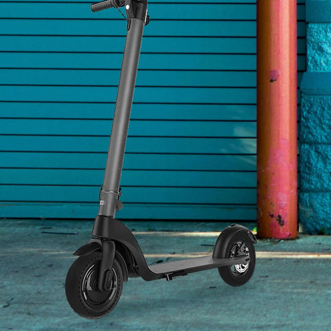 Replacement Wheel For Electric Scooter With Honeycomb Tire And Shock Absorption Sturdy Black Rubber Wheel Easy Install Safe Durable