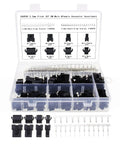 2.5mm Pitch JST SM Connector Kit With 2 3 4 5 Pin Male And Female Housing Plugs 560Pcs Assortment in plastic case