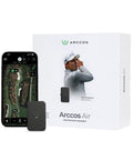 Air Automatic Golf Game Tracking System With Ai GPS Rangefinder And Strokes Gained Analytics No Club Sensors Required package