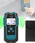 Skip The Guesswork With This Heavy Duty Wall Scanner And Electronic Stud Finder Auto Calibrating With A Crisp LCD Screen for easy stud detection.