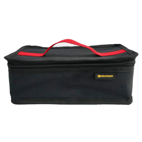 Lunch box from Heavy Duty Welding Tool Backpack With Helmet Catch Extra Large Capacity Gear Bag