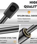 Top Shelf Trunk Lid Lift Support Struts For Chevy Impala 2000 To 2005 Monte Carlo With Spoiler nylon ball socket detail with corrosion resistance