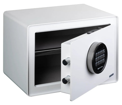 Built Different Countdown Timer Lock Box designed to keep temptations locked away, featuring a smooth dial and emergency USB power.