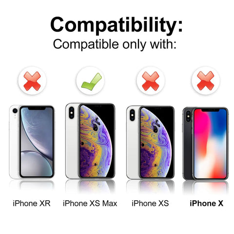 IPhone XS Max Ear Speaker Replacement Kit With Proximity Sensor Flex Cable For 6.5 Inch Models A1921 A2101 A2102 A2103 A2104 OEM Proximity Light Sensor Repair DIY compatibility chart for iPhone XR, XS Max, XS and X