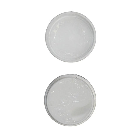 Silicone Grease For O-Rings And Seals, 5G Multi Purpose Lubricant For Scuba Gear, Extends Rubber Lifespan, Reduces Cracking And Wear, Ideal O-Ring Maintenance And Seal Protection. two jars