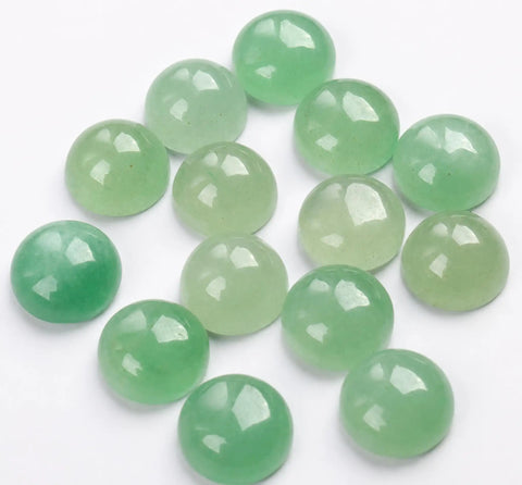 Real Jade And Lapis Lazuli Tiger Eye Stud Earrings Set For Women With Hypoallergenic Steel Posts 6mm 8mm Ball Studs And 12mm Flat Back Large Stud Handmade Sage Green Jewelry For Sensitive Ears Dope Gift For Anniversary Graduation Back To School, green jade cabochons