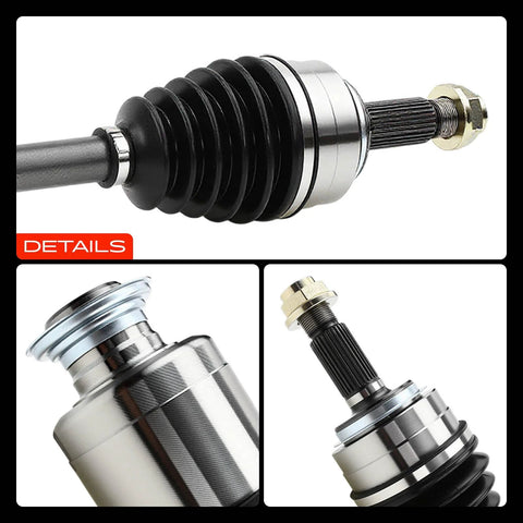 Honda CV Axle Shaft Assembly Front Right Passenger Side For Odyssey 2005 2010 And Ridgeline 2006 2014 V6 3.5L close-up