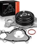 Engine Water Pump With Gasket And Pulley For Ford F-150 2011-2020 Mustang 2011-2017 Transit 150 250 350 350 HD MV-1