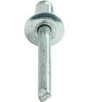 Aluminum Dome Head Pop Rivets One Eighth By Three Sixteenth Inch Heavy Duty Open End Blind Rivets Corrosion Resistant For Auto Projects