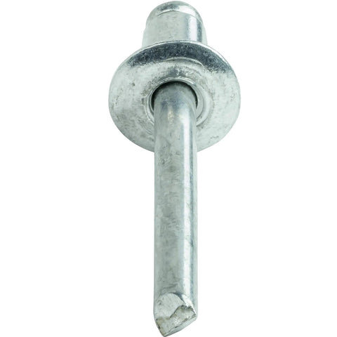 Aluminum Dome Head Pop Rivets One Eighth By Three Sixteenth Inch Heavy Duty Open End Blind Rivets Corrosion Resistant For Auto Projects