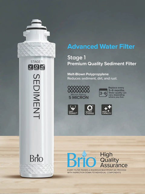 Sediment Water Cooler Filter Replacement For 300 To 700 Series No Fuss Twist On Install Keeps Rust Dust Contaminants Out