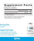 Calcium Citrate Supplement For Bone Health And Density For Athletes And Sports Performance, 300 Mg Per Serving, 120 Capsules
