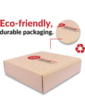 Eco-friendly durable packaging for No Sweat Heavy Duty Pre Bled Clutch Master And Slave Cylinder Kit With Fluid Hose For Ford Super Duty.