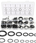 O Ring Assortment Kit With 225 Pieces In 18 Sizes Premium Rubber O Rings organized in case for repairs