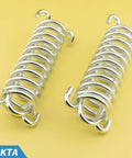Two Beefy Heavy Duty Porch Swing Springs 300Lb Each For Hammock Chairs Hanging Chairs Patio Swings And More 600Lb Total Support