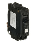Single 15A 1-Pole 120/240V Combination Arc-Fault Circuit Breaker (AFCI), Short Pigtail Q-Line Plug-in, 10kAIC, UL Listed, black