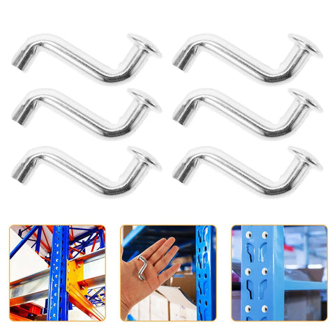 Heavy Duty Metal Pallet Rack Drop Pin Safety Clips for Shelving Systems on warehouse racks