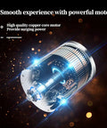 High Speed 2500W 60V Brushless DC Scooter Motor Kit No Load 4400RPM copper core motor close-up with glowing lights