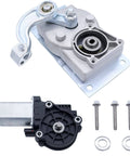 Exterior Gearbox Linkage With Step Motor For RV Electric Steps, OEM Ready Replacement Kit, Fits Models 22-40, 12V 13 Nm Torque