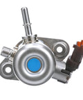 Built Tough Direct Injection High Pressure Fuel Pump for quick startups and smooth cruising, featuring a silver metal body.