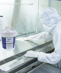 Premium 96 Percent Isopropyl Alcohol Wipes Bulk Pack comes packed with cloth sanitizing rags for cleaning in labs.