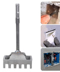 Grooving Cutting Chisels for Fast Wall Box Installations in Renovations and Upgrades Square Shank 86 Type Junction Box Slotting Tool Pro Grade High Carbon Steel for Electrical Pros shown with wall installation examples
