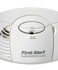 Battery Powered Carbon Monoxide Detector With Silence Feature, 9V Battery Operated CO Alarm For Home Safety, Electrochemical Sensor