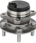 Rear Wheel Hub Bearing For Mazda 6 2014-2020 And CX-5 2013-2019 Left Or Right Side 512519, showcasing the complete hub with mounting bolts