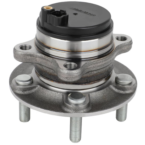 Rear Wheel Hub Bearing For Mazda 6 2014-2020 And CX-5 2013-2019 Left Or Right Side 512519, showcasing the complete hub with mounting bolts