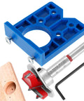 Concealed Hinge Jig for 35mm Hinge Drilling Guide Woodworking with Adjustable Bit and Hex Wrench No Fuss Easy Setup and Precision