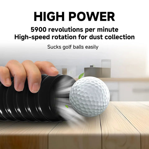 High power suction of H13 HEPA Filter Fume Extractor For 3D Printers And Laser Engravers with golf ball demonstration