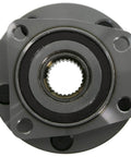 Front view of OEM Grade Wheel Bearing And Hub Assembly For Subaru Outback And Legacy 2005 To 2014 Replacement Kit