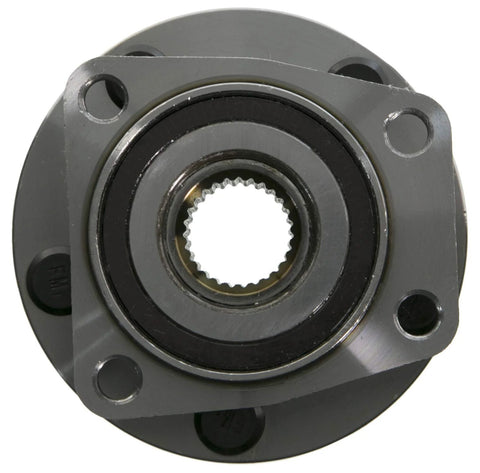 Front view of OEM Grade Wheel Bearing And Hub Assembly For Subaru Outback And Legacy 2005 To 2014 Replacement Kit