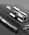 Essential Multitask Pipe Threader Kit For Pvc with tough alloy dies for precise threading, ergonomic design for easy use.