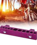 Aluminum Alloy Suspension Vise With Soft Jaw For Bike Front Fork And Hub Clamp Rear Shock Fixture on dirt trail