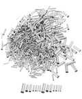 Top Shelf 600pcs Wire Ends Ferrules Kit With Tinned Copper Crimp Connectors For Non Insulated Electrical Cable Pin Cord Terminals And Wiring Hacks ferrules