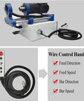 Line Boring Machine Portable 110V Pro Grade For Hole Boring And Connecting Rod Work with wire control handle