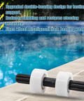 No Sweat Install Gear Shaft Bearing Drive Gear Assembly Replacement For PVXH019SA poolside with double-bearing design visible