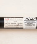 Label on Beefed Up PTO Drive Line For Post Hole Digger One And Three Eighths Inch Spline To One And Three Eighths Inch Round Thirty Seven To Fifty Inch Range Series 14