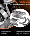 Close-up of Beefed-Up Engine Main And Rod Bearing Set Replacement For Hyundai And Kia 2011-2016 Models in use